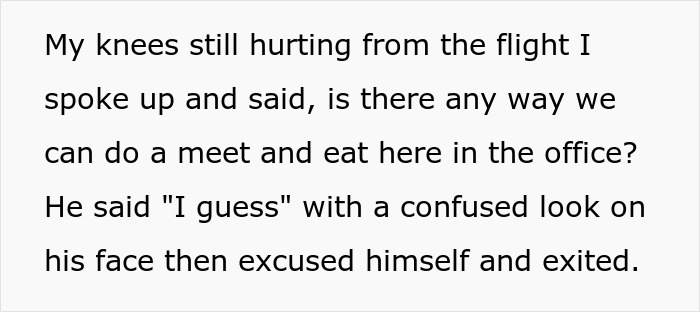 People Are Confused By This Man’s Excuse Not To Go Out For Lunch With A CEO, Costing Him A Job People Are Confused By This Man’s Excuse Not To Go Out For Lunch With A CEO, Costing Him A Job