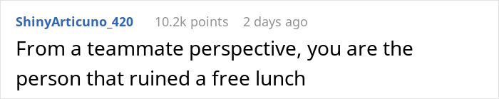 People Are Confused By This Man’s Excuse Not To Go Out For Lunch With A CEO, Costing Him A Job People Are Confused By This Man’s Excuse Not To Go Out For Lunch With A CEO, Costing Him A Job