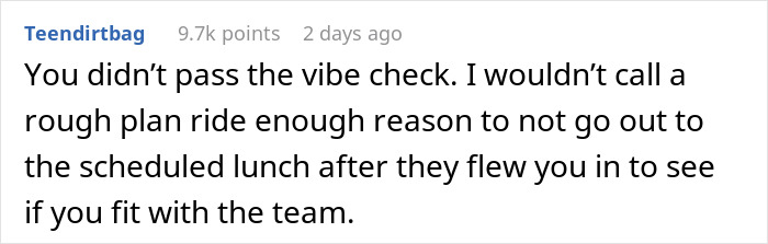 People Are Confused By This Man’s Excuse Not To Go Out For Lunch With A CEO, Costing Him A Job People Are Confused By This Man’s Excuse Not To Go Out For Lunch With A CEO, Costing Him A Job