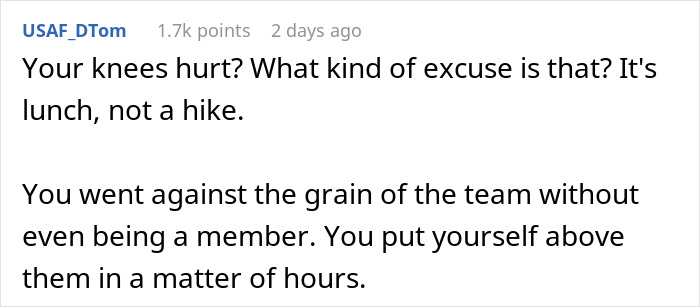 People Are Confused By This Man’s Excuse Not To Go Out For Lunch With A CEO, Costing Him A Job People Are Confused By This Man’s Excuse Not To Go Out For Lunch With A CEO, Costing Him A Job