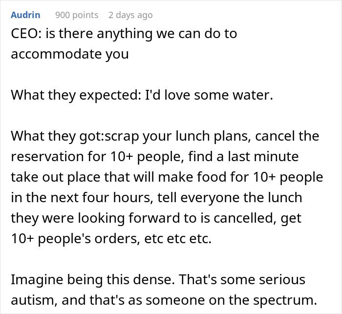 People Are Confused By This Man’s Excuse Not To Go Out For Lunch With A CEO, Costing Him A Job People Are Confused By This Man’s Excuse Not To Go Out For Lunch With A CEO, Costing Him A Job