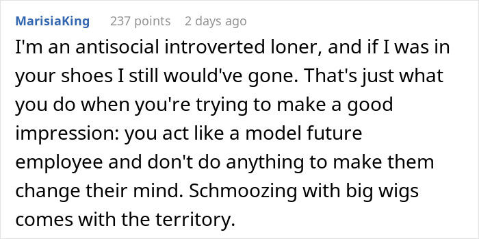 People Are Confused By This Man’s Excuse Not To Go Out For Lunch With A CEO, Costing Him A Job People Are Confused By This Man’s Excuse Not To Go Out For Lunch With A CEO, Costing Him A Job