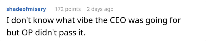 People Are Confused By This Man’s Excuse Not To Go Out For Lunch With A CEO, Costing Him A Job People Are Confused By This Man’s Excuse Not To Go Out For Lunch With A CEO, Costing Him A Job
