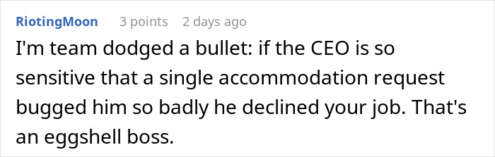 People Are Confused By This Man’s Excuse Not To Go Out For Lunch With A CEO, Costing Him A Job People Are Confused By This Man’s Excuse Not To Go Out For Lunch With A CEO, Costing Him A Job