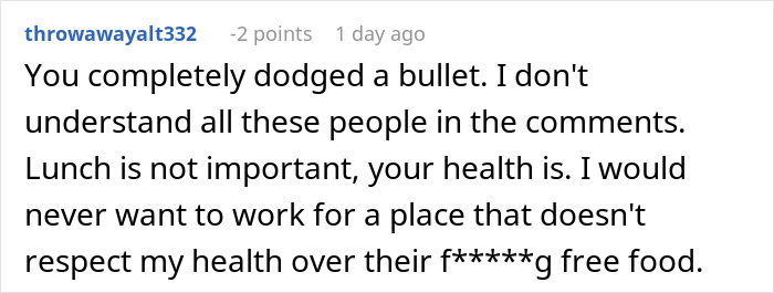 People Are Confused By This Man’s Excuse Not To Go Out For Lunch With A CEO, Costing Him A Job People Are Confused By This Man’s Excuse Not To Go Out For Lunch With A CEO, Costing Him A Job