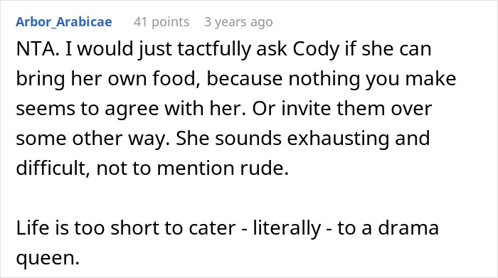 Teen Stops Cooking For Brother’s GF After Her Allergies Magically Keep Changing