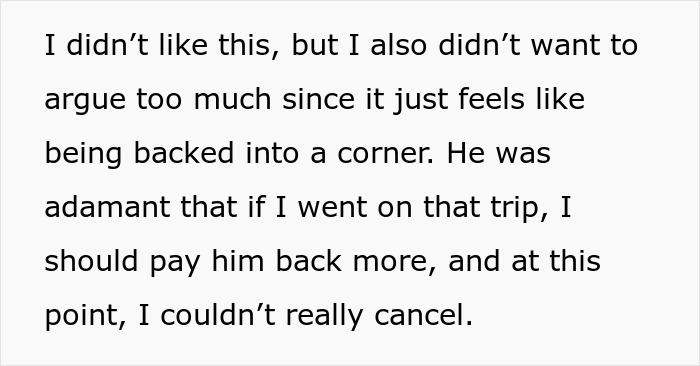 Man Knows GF Is Broke, Makes Her Believe The Trip He’s Taking Her On Is On Him And His Family Man Knows GF Is Broke, Makes Her Believe The Trip He’s Taking Her On Is On Him And His Family