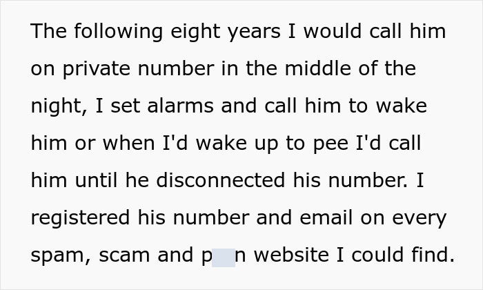 Client Doesn’t Pay, Guy Spends Almost Every Day Of 8 Years Getting Revenge Client Doesn’t Pay, Guy Spends Almost Every Day Of 8 Years Getting Revenge