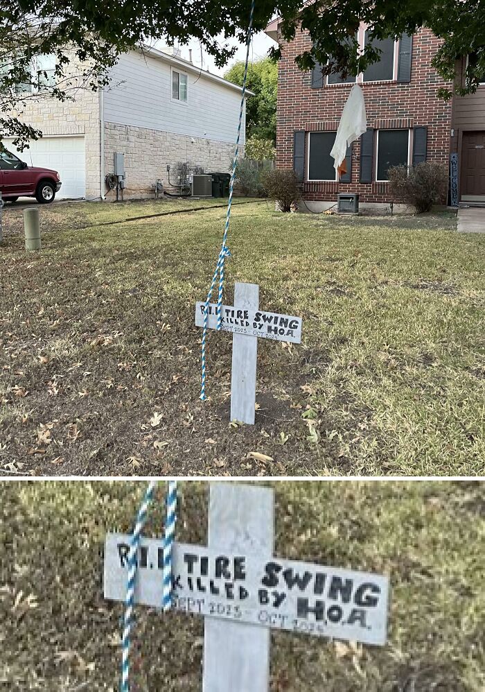 50 Pics Showing Some HOAs Getting Out Of Control (New Pics) 50 Pics Showing Some HOAs Getting Out Of Control (New Pics)