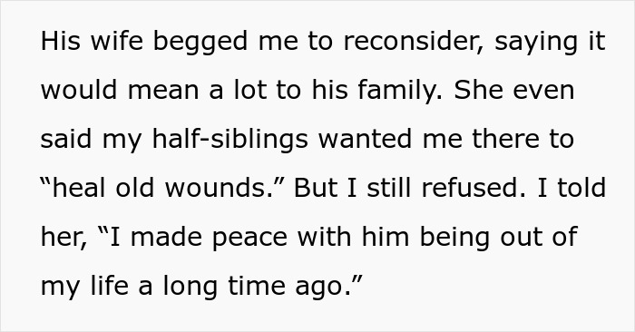 “I Didn’t Feel Anything”: Woman Refuses To Attend Dad’s Funeral, Is Shocked After Reading His Will “I Didn’t Feel Anything”: Woman Refuses To Attend Dad’s Funeral, Is Shocked After Reading His Will