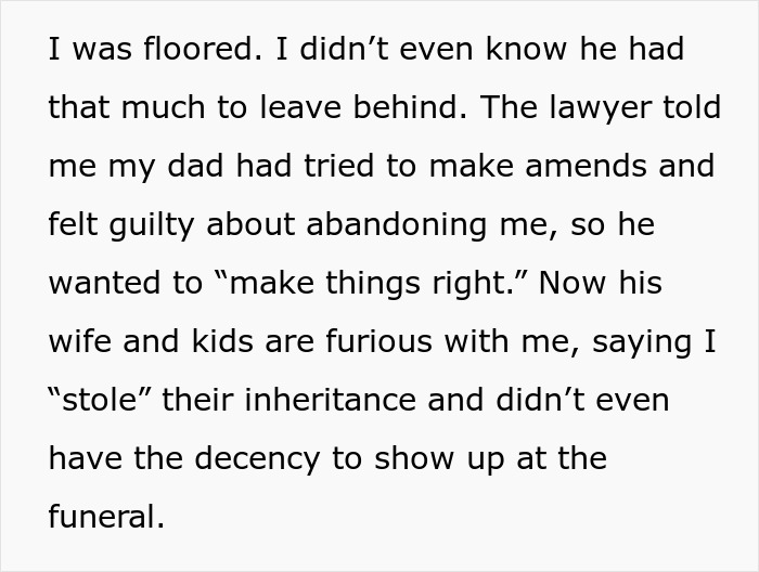 “I Didn’t Feel Anything”: Woman Refuses To Attend Dad’s Funeral, Is Shocked After Reading His Will
