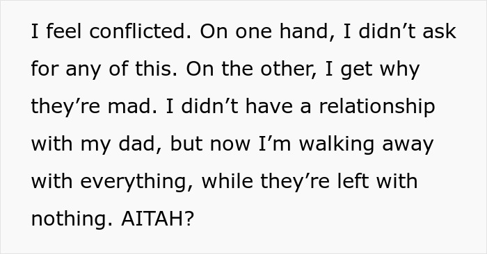 “I Didn’t Feel Anything”: Woman Refuses To Attend Dad’s Funeral, Is Shocked After Reading His Will “I Didn’t Feel Anything”: Woman Refuses To Attend Dad’s Funeral, Is Shocked After Reading His Will