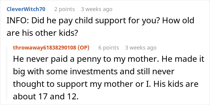 “I Didn’t Feel Anything”: Woman Refuses To Attend Dad’s Funeral, Is Shocked After Reading His Will “I Didn’t Feel Anything”: Woman Refuses To Attend Dad’s Funeral, Is Shocked After Reading His Will