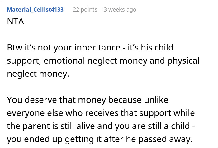 “I Didn’t Feel Anything”: Woman Refuses To Attend Dad’s Funeral, Is Shocked After Reading His Will