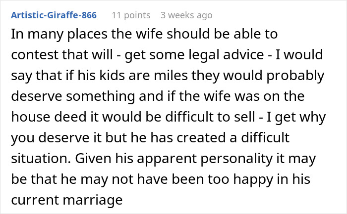 “I Didn’t Feel Anything”: Woman Refuses To Attend Dad’s Funeral, Is Shocked After Reading His Will “I Didn’t Feel Anything”: Woman Refuses To Attend Dad’s Funeral, Is Shocked After Reading His Will