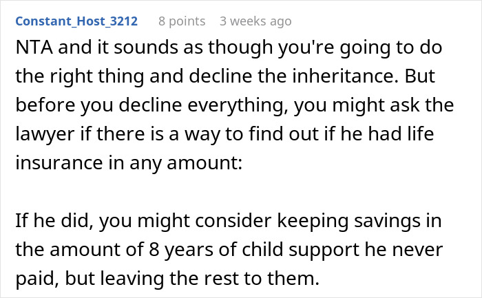 “I Didn’t Feel Anything”: Woman Refuses To Attend Dad’s Funeral, Is Shocked After Reading His Will “I Didn’t Feel Anything”: Woman Refuses To Attend Dad’s Funeral, Is Shocked After Reading His Will