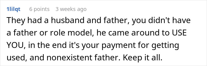 “I Didn’t Feel Anything”: Woman Refuses To Attend Dad’s Funeral, Is Shocked After Reading His Will