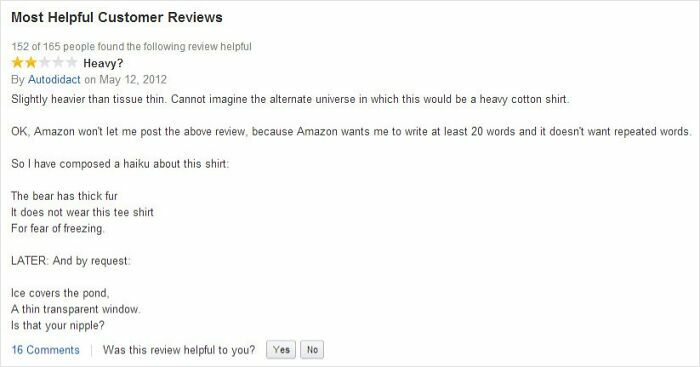 50 Times People Found Comedy Gold In The Reviews That Works Better Than Advertisements