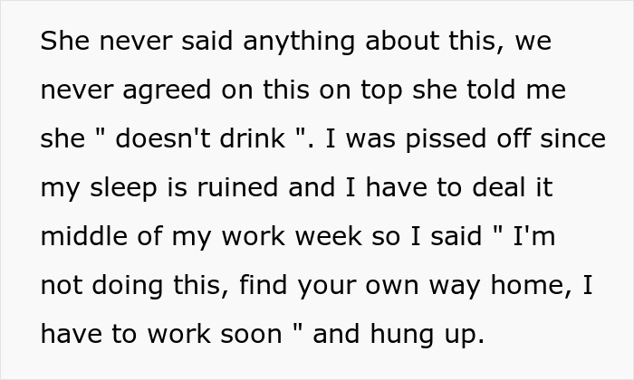 “Find Your Own Way Home”: Boyfriend Refuses To Pick Up Drunk Girlfriend At 1AM After She Lied