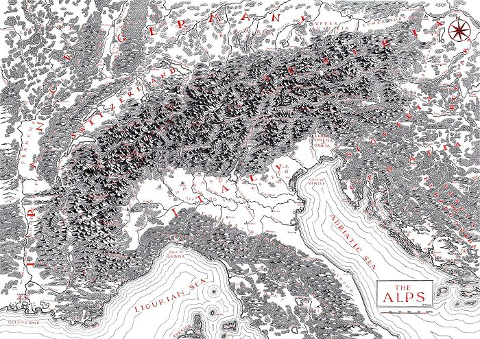 30 Maps To Expand Your Knowledge Of The World With Random Facts (New Pics) 30 Maps To Expand Your Knowledge Of The World With Random Facts (New Pics)
