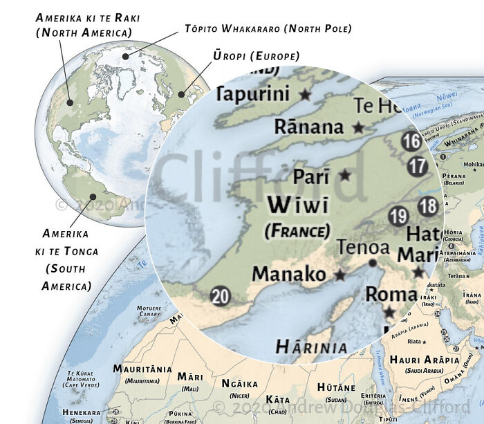 30 Maps To Expand Your Knowledge Of The World With Random Facts (New Pics)