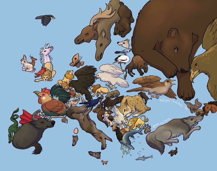 30 Maps To Expand Your Knowledge Of The World With Random Facts (New Pics) 30 Maps To Expand Your Knowledge Of The World With Random Facts (New Pics)