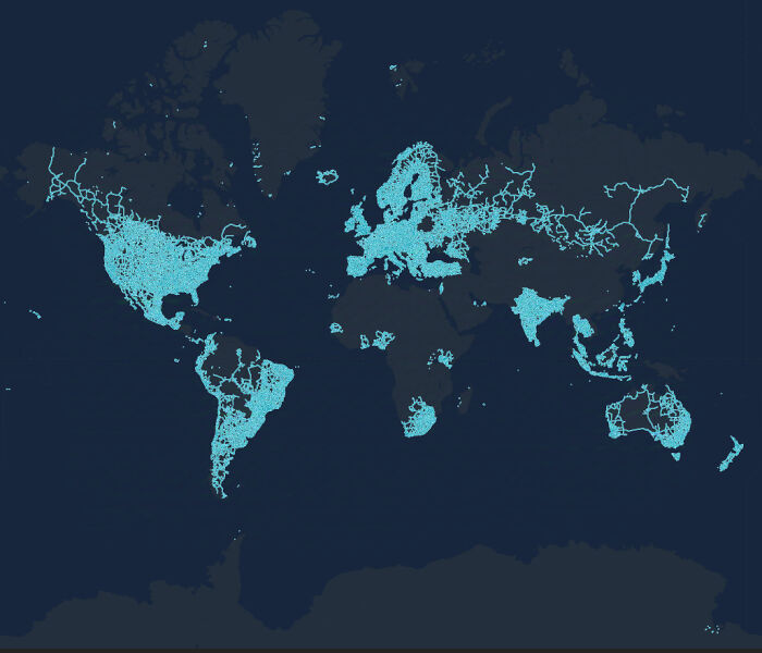 30 Maps To Expand Your Knowledge Of The World With Random Facts (New Pics)