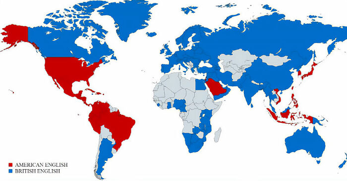 30 Maps To Expand Your Knowledge Of The World With Random Facts (New Pics) 30 Maps To Expand Your Knowledge Of The World With Random Facts (New Pics)