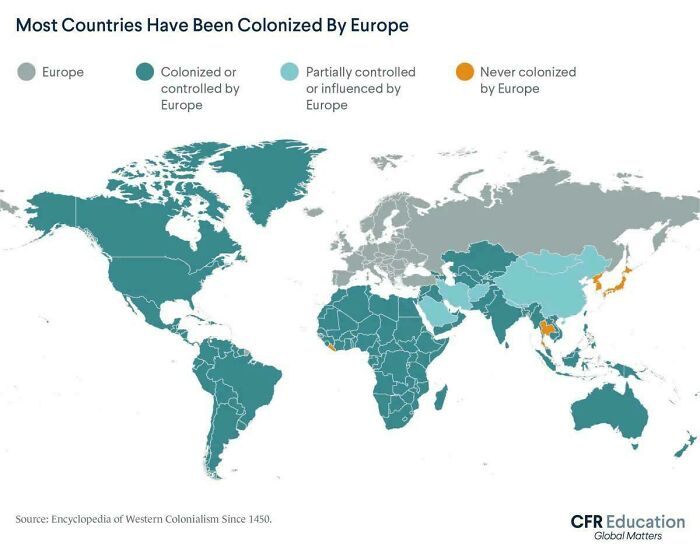 30 Maps To Expand Your Knowledge Of The World With Random Facts (New Pics)
