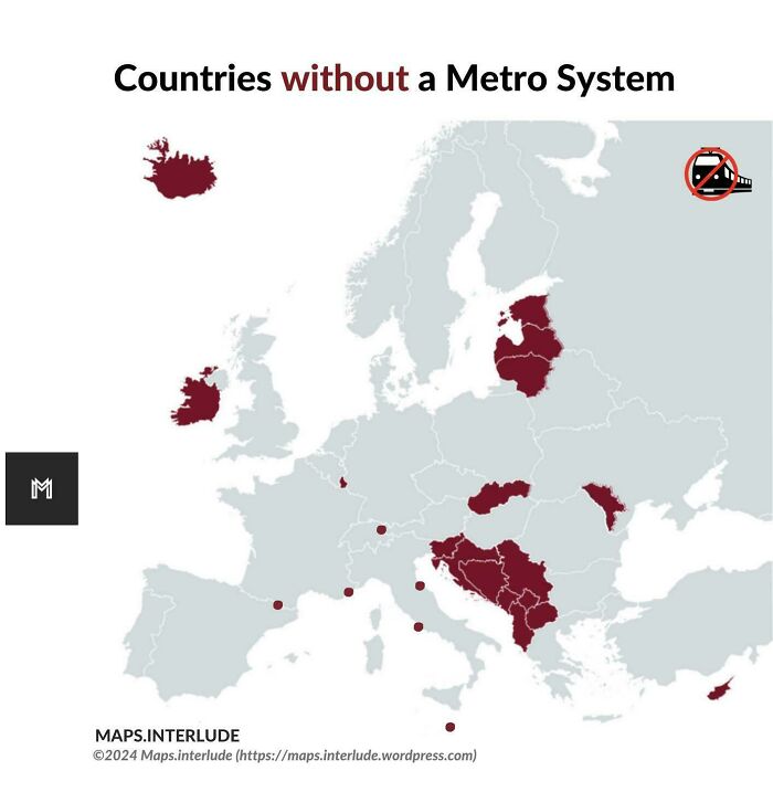 30 Maps To Expand Your Knowledge Of The World With Random Facts (New Pics)