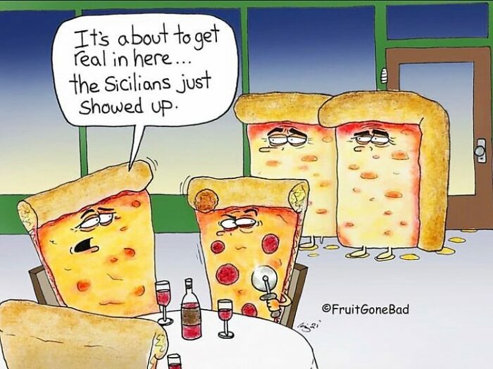 33 Funny And Slightly Inappropriate Comics From ‘Fruit Gone Bad’ (New Pics) 33 Funny And Slightly Inappropriate Comics From ‘Fruit Gone Bad’ (New Pics)
