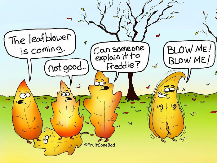 33 Funny And Slightly Inappropriate Comics From ‘Fruit Gone Bad’ (New Pics) 33 Funny And Slightly Inappropriate Comics From ‘Fruit Gone Bad’ (New Pics)