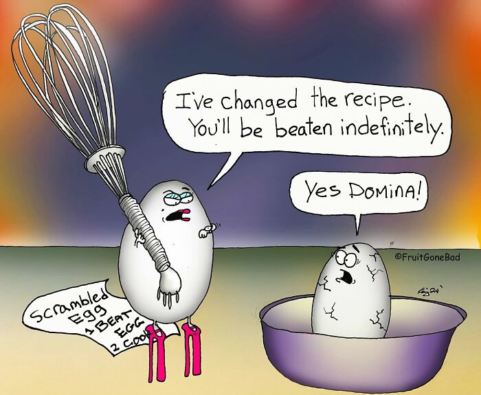 33 Funny And Slightly Inappropriate Comics From ‘Fruit Gone Bad’ (New Pics) 33 Funny And Slightly Inappropriate Comics From ‘Fruit Gone Bad’ (New Pics)