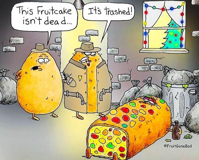 33 Funny And Slightly Inappropriate Comics From ‘Fruit Gone Bad’ (New Pics) 33 Funny And Slightly Inappropriate Comics From ‘Fruit Gone Bad’ (New Pics)