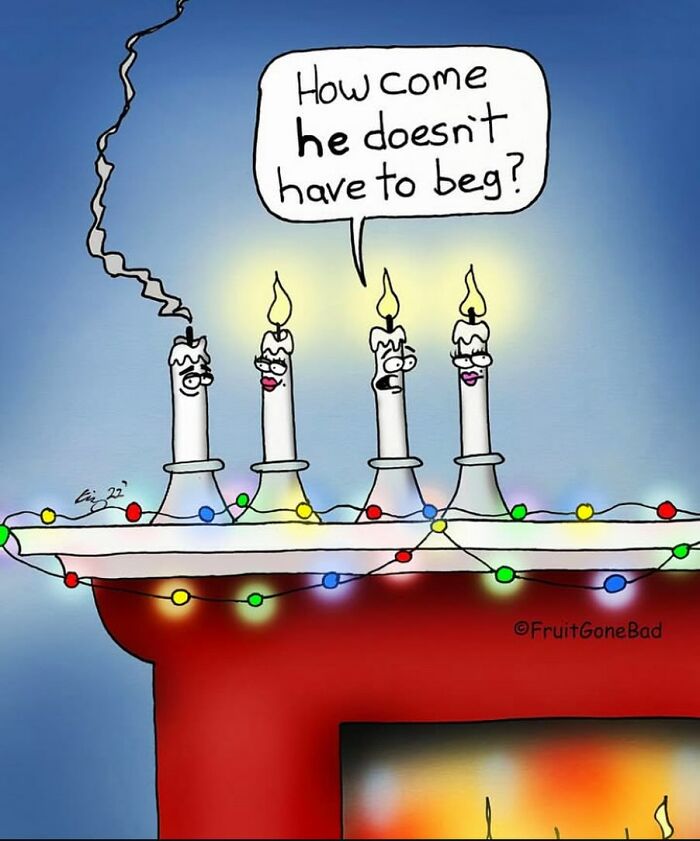 33 Funny And Slightly Inappropriate Comics From ‘Fruit Gone Bad’ (New Pics) 33 Funny And Slightly Inappropriate Comics From ‘Fruit Gone Bad’ (New Pics)