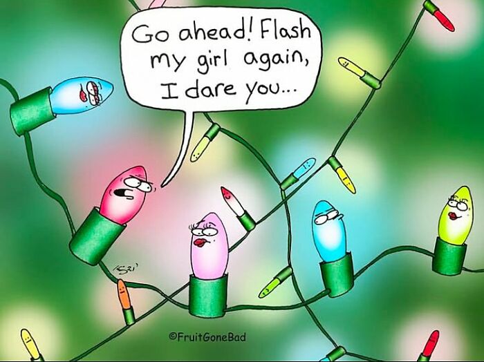 33 Funny And Slightly Inappropriate Comics From ‘Fruit Gone Bad’ (New Pics) 33 Funny And Slightly Inappropriate Comics From ‘Fruit Gone Bad’ (New Pics)