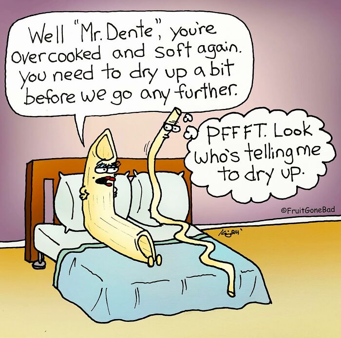 33 Funny And Slightly Inappropriate Comics From ‘Fruit Gone Bad’ (New Pics) 33 Funny And Slightly Inappropriate Comics From ‘Fruit Gone Bad’ (New Pics)