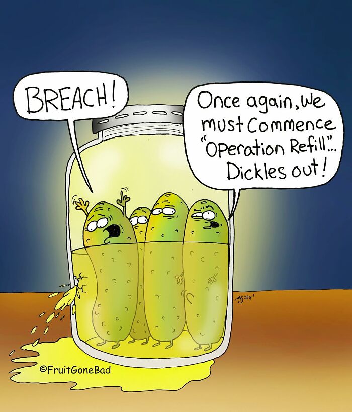 33 Funny And Slightly Inappropriate Comics From ‘Fruit Gone Bad’ (New Pics) 33 Funny And Slightly Inappropriate Comics From ‘Fruit Gone Bad’ (New Pics)