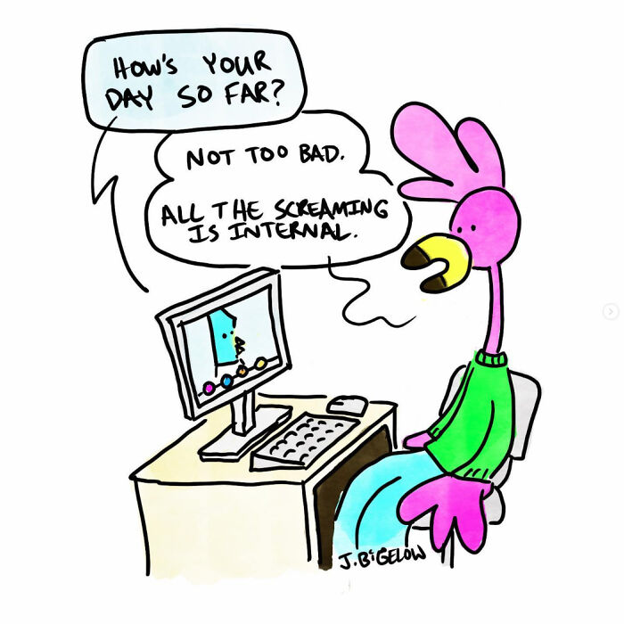 This Artist’s Comics Perfectly Mix Humor And The Hard Truths Of Life (25 Pics)