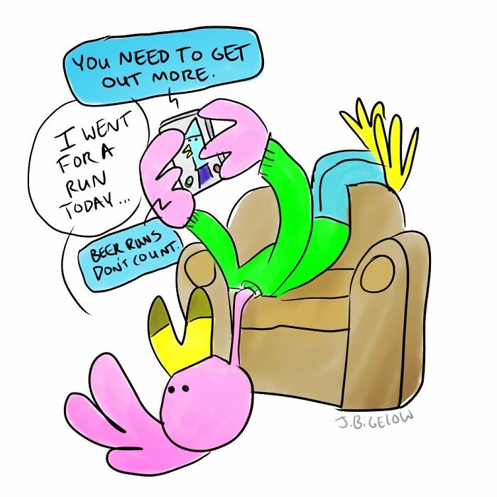 This Artist’s Comics Perfectly Mix Humor And The Hard Truths Of Life (25 Pics)