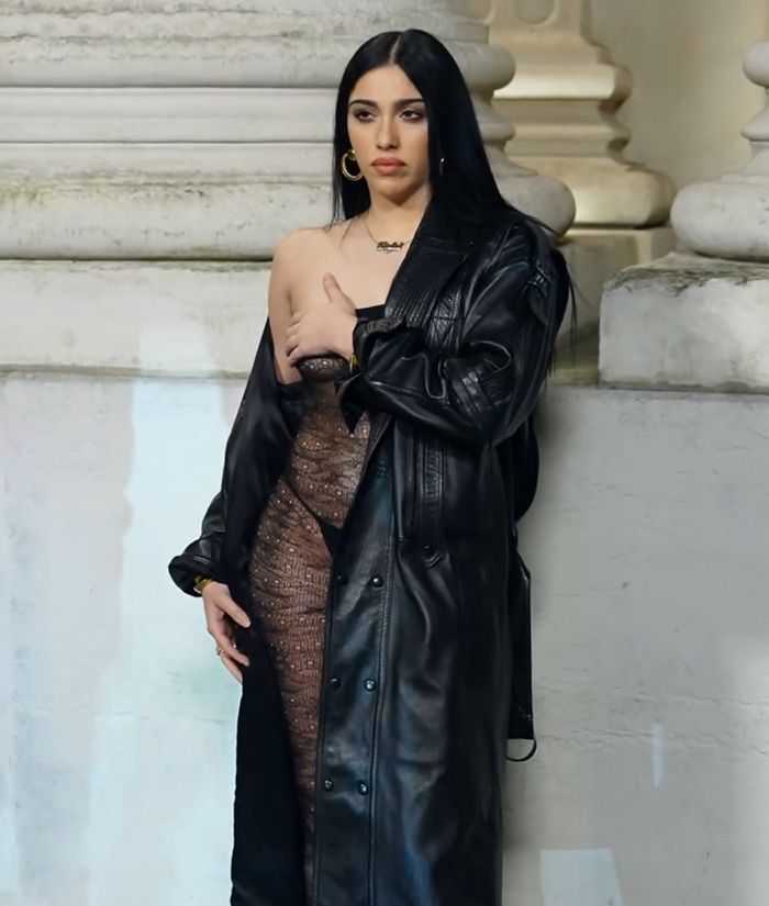 “Zero Class”: Madonna’s Daughter Goes Braless In See-Through Bodysuit “Zero Class”: Madonna’s Daughter Goes Braless In See-Through Bodysuit