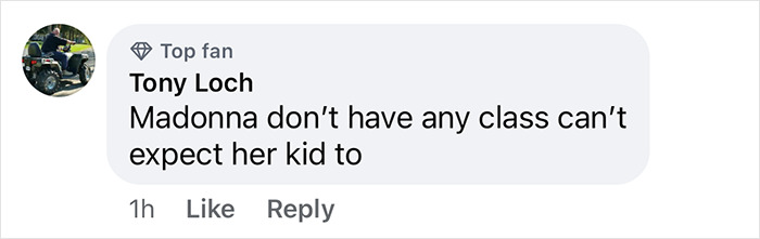 “Zero Class”: Madonna’s Daughter Goes Braless In See-Through Bodysuit “Zero Class”: Madonna’s Daughter Goes Braless In See-Through Bodysuit