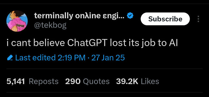 DeepSeek Is Conquering The AI World, While Folks Are Cracking Up Over Its Memes (33 Examples) DeepSeek Is Conquering The AI World, While Folks Are Cracking Up Over Its Memes (33 Examples)