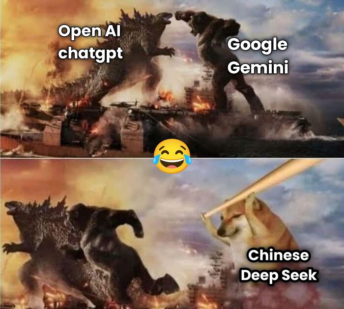 DeepSeek Is Conquering The AI World, While Folks Are Cracking Up Over Its Memes (33 Examples) DeepSeek Is Conquering The AI World, While Folks Are Cracking Up Over Its Memes (33 Examples)