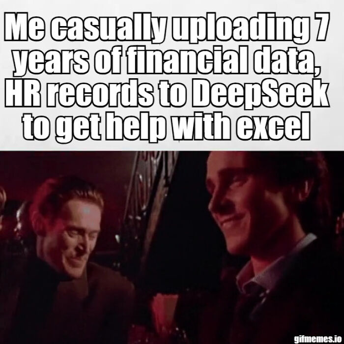 DeepSeek Is Conquering The AI World, While Folks Are Cracking Up Over Its Memes (33 Examples) DeepSeek Is Conquering The AI World, While Folks Are Cracking Up Over Its Memes (33 Examples)