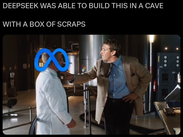 DeepSeek Is Conquering The AI World, While Folks Are Cracking Up Over Its Memes (33 Examples) DeepSeek Is Conquering The AI World, While Folks Are Cracking Up Over Its Memes (33 Examples)