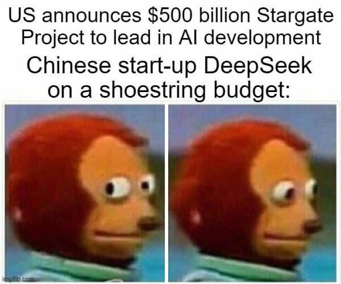 DeepSeek Is Conquering The AI World, While Folks Are Cracking Up Over Its Memes (33 Examples) DeepSeek Is Conquering The AI World, While Folks Are Cracking Up Over Its Memes (33 Examples)