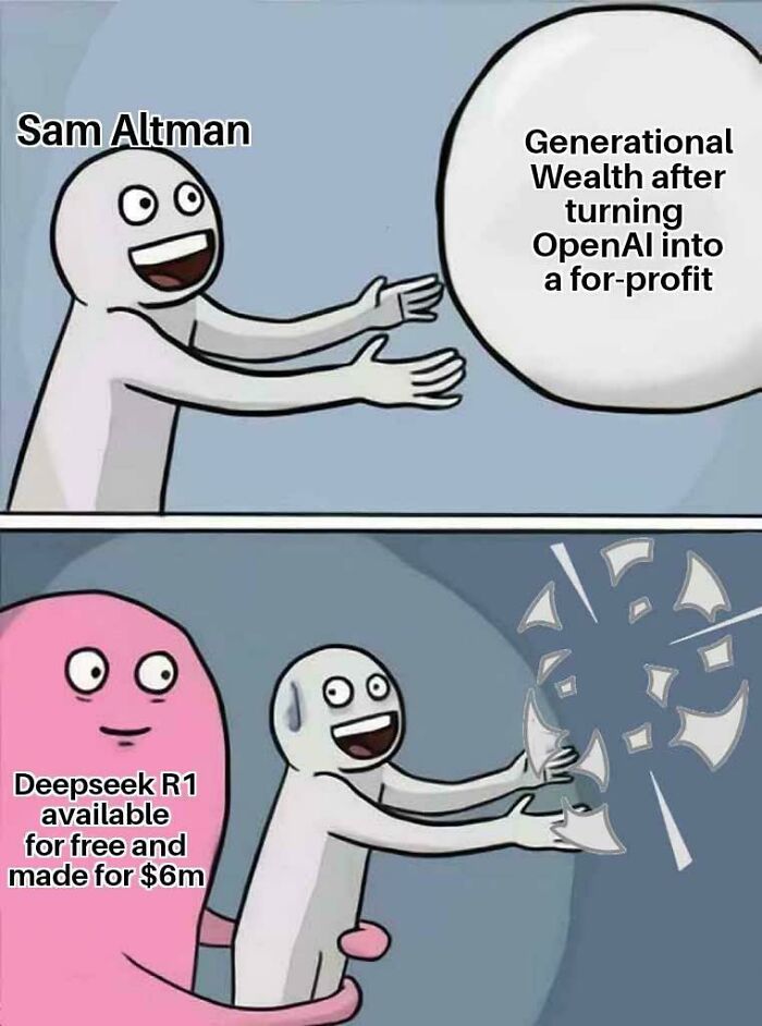 DeepSeek Is Conquering The AI World, While Folks Are Cracking Up Over Its Memes (33 Examples) DeepSeek Is Conquering The AI World, While Folks Are Cracking Up Over Its Memes (33 Examples)