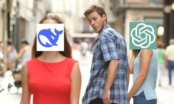 DeepSeek Is Conquering The AI World, While Folks Are Cracking Up Over Its Memes (33 Examples) DeepSeek Is Conquering The AI World, While Folks Are Cracking Up Over Its Memes (33 Examples)