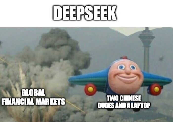DeepSeek Is Conquering The AI World, While Folks Are Cracking Up Over Its Memes (33 Examples) DeepSeek Is Conquering The AI World, While Folks Are Cracking Up Over Its Memes (33 Examples)